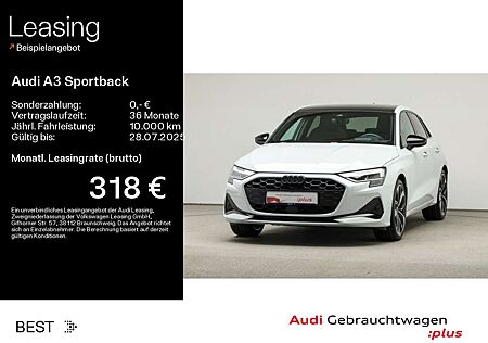 Audi A3 35 TDI S-LINE*SONOS*MATRIX*NAVI-PLU