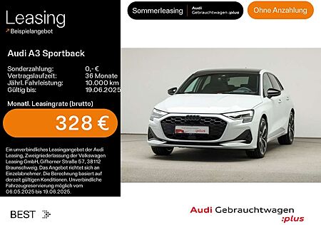 Audi A3 35 TDI S-LINE*SONOS*MATRIX*NAVI-PLU