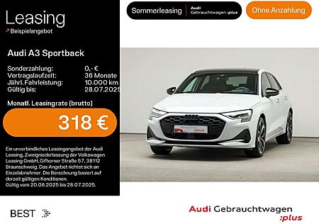 Audi A3 35 TDI S-LINE*SONOS*MATRIX*NAVI-PLU