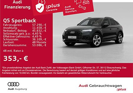 Audi Q5 S line 45TFSI qu. MATRIX*AHK*8-fach