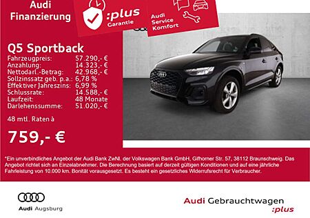 Audi Q5 S line 45TFSI qu. MATRIX*AHK*8-fach