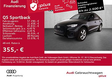 Audi Q5 S line 45TFSI qu. MATRIX*AHK*8-fach
