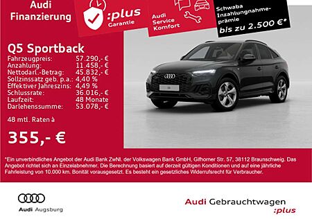 Audi Q5 S line 45TFSI qu. MATRIX*AHK*8-fach