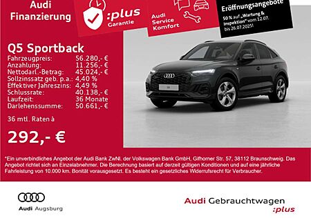 Audi Q5 S line 45TFSI qu. MATRIX*AHK*8-fach