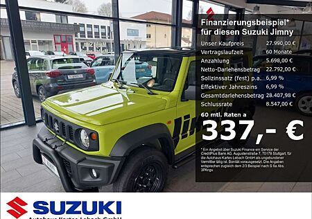 Suzuki Jimny Comfort Allgrip NFZ 4WD SHZ AHK