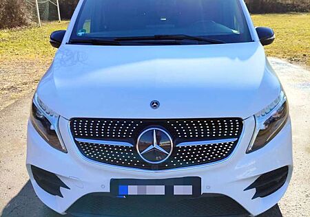 Mercedes-Benz V 220 d lang 4Matic Edition AMG *Night Paket*AHK*