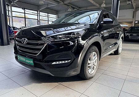 Hyundai Tucson blue Trend 2WD USB,