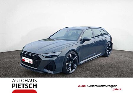 Audi RS6 Avant 4.0 TFSI LED AHK HUD NAVI PANO STHZ