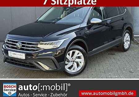VW Tiguan Allspace Volkswagen 1.5 TSI DSG+LIFE+ANHÄNGEKUPPLUNG+SITZHEIZUNG+