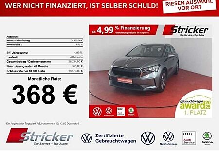 Skoda Enyaq iV80 368,-ohne Anzahlung Navi Kamera