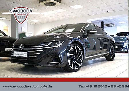 VW Arteon Volkswagen R-Line 4M DCC AHK HUD STHZ Pano LED Leder