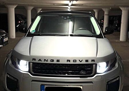 Land Rover Range Rover Evoque Si4 SE