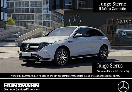 Mercedes-Benz EQC 400 4M AMG Distronic AHK 360° EasyPack