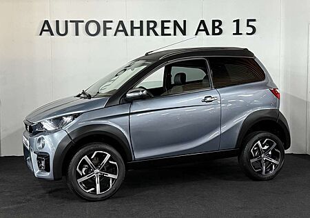 Aixam Crossover XXL, Carplay, Emotion, RFK, Sitzheizung, Kubota