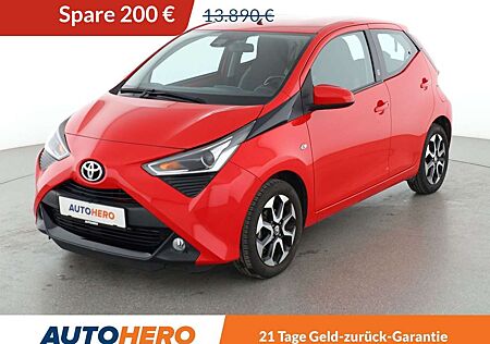 Toyota Aygo 1.0 x-play Team D Aut*CAM*KLIMA*GARANTIE*
