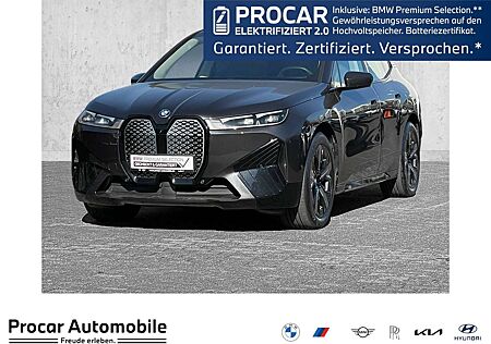 BMW iX xDrive50 Sportpaket Aut. HUD ACC RFK NAVI Standh.