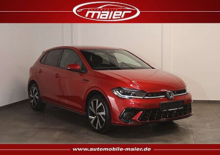 VW Polo Volkswagen TSI R-Line-Virtual-Navi-Kamera-ACC-IQ-