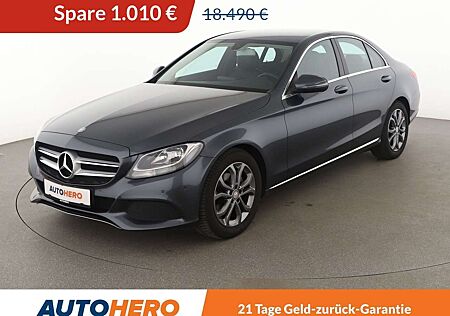 Mercedes-Benz C 180 CGI Avantgarde*NAVI*TEMPO*PDC*SHZ*KLIMA*GARANTIE*