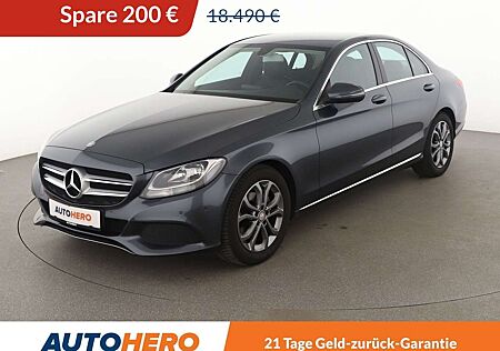 Mercedes-Benz C 180 CGI Avantgarde*NAVI*TEMPO*PDC*SHZ*KLIMA*GARANTIE*