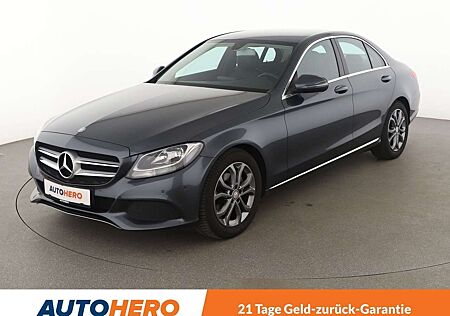 Mercedes-Benz C 180 CGI Avantgarde*NAVI*TEMPO*PDC*SHZ*KLIMA*GARANTIE*