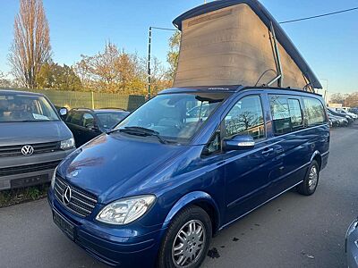 Mercedes-Benz Marco Polo 2.2 CDI AUTOMATIK 4 BETT KÜCHE STANDHEIZUNG ALU