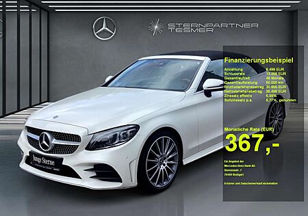 Mercedes-Benz C 200 +AMG+KAMERA+Airscarf+AHK+Sitzlüf+Ambi+Burm