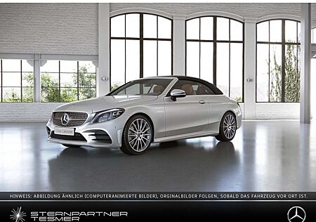 Mercedes-Benz C 200 +AMG+KAMERA+Airscarf+AHK+Sitzlüf+Ambi+Burm