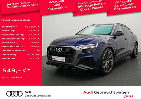 Audi Q8 55 e quattro S line ACC AHK NAVI B&O LEDER