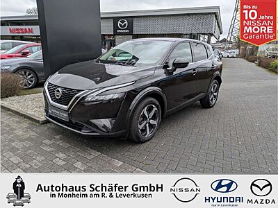 Nissan Qashqai N-Connecta MHEV Navi Digitales Cockpit 360 Kamera
