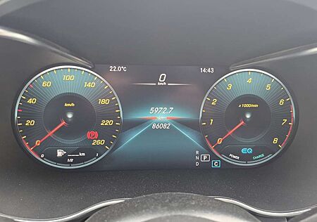 Mercedes-Benz C 300 C-Klasse Cabrio 9G-TRO AMG Line TWA RFK AMBIENTEN