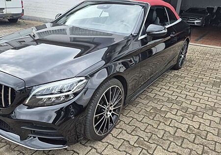 Mercedes-Benz C 300 C-Klasse Cabrio 9G-TRO AMG Line TWA RFK AMBIENTEN