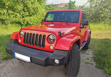 Jeep Wrangler Hard-Top 2.8 CRD DPF Automatik Sahara