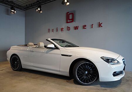 BMW 640i 640 Cabrio xDrive*2.Hd*BRD*U-Frei*Head-Up*LED*