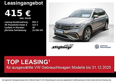 VW Tiguan Allspace Volkswagen Elegance 4Motion 2.0 TDI DSG AHK+Standhzg