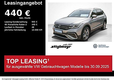 VW Tiguan Allspace Volkswagen Elegance 4Motion 2.0 TDI DSG AHK+Standhzg