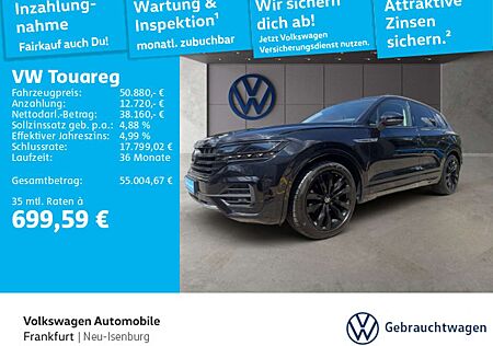 VW Touareg Volkswagen 3.0 TDI R-Line Navi AHK Standheizung IQ.