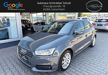 Audi A1 Sportback Automatik *1. HAND*BOSE*NAVI*SITZH*