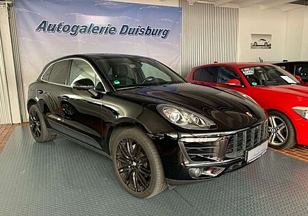 Porsche Macan S Pano Kamera Navi AD e-Sitze BOSE Allrad El.Heckk