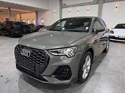 Audi Q3 Sportback 45 TFSI quattro S line*STHZ*MMI+*