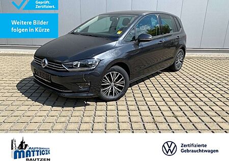 VW Golf Sportsvan Volkswagen 1.2 TSI Allstar AHK/16-ZOLL/GRA/PDC/CLIMATRONIC/S