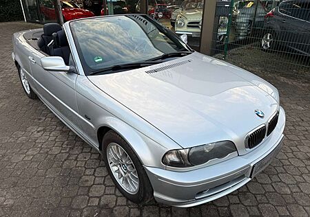 BMW 320 Ci Cabrio E46 *Hardtop*nur 152 TKM*HU neu*3.Hand*