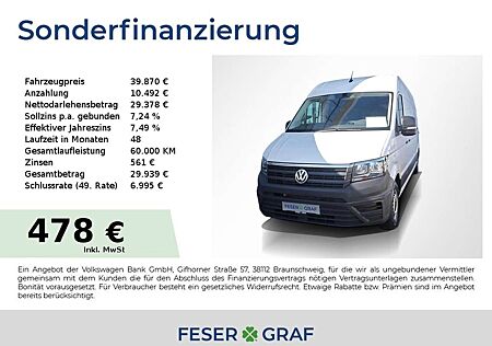 VW Crafter Volkswagen 35 Kasten LR 2.0 TDI 103 kW 6-Gang-SG