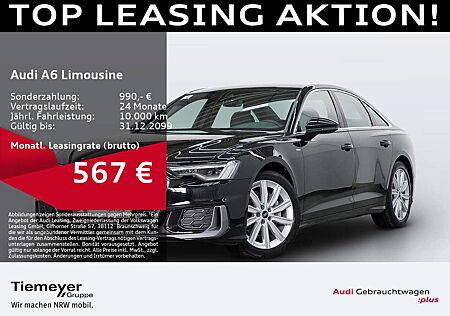 Audi A6 45 TFSI Q S LINE LM19 MATRIX LEDER