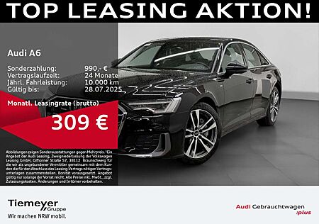 Audi A6 45 TFSI Q S LINE LM19 MATRIX LEDER ASSIST