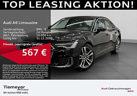 Audi A6 45 TFSI Q S LINE LM19 MATRIX LEDER