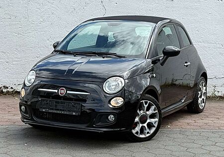 Fiat 500 S Cabrio Leder Klima PDC