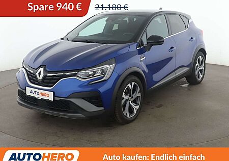 Renault Captur 1.6 Hybrid E-Tech R.S. Line Aut.*NAVI*LED*TEMPO*