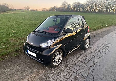 Smart ForTwo cdi cabrio softouch passion dpf