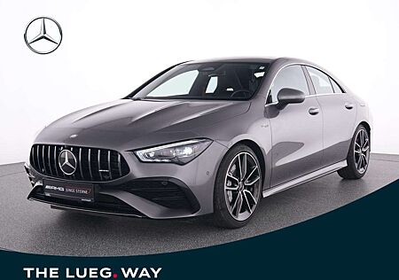 Mercedes-Benz CLA 35 AMG 4M MBUXPrem+MBeam+Pano+Keyl+Sound+RFK