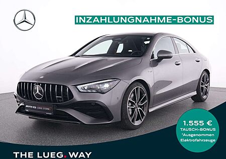Mercedes-Benz CLA 35 AMG 4M MBUXPrem+MBeam+Pano+Keyl+Sound+RFK